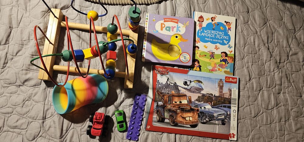 Zabawki dla dziecka mix