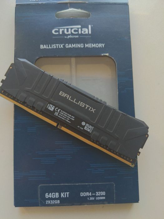 crucial ballistix 32gb - купити комплектуючі для ПК - Ціна на OLX.ua