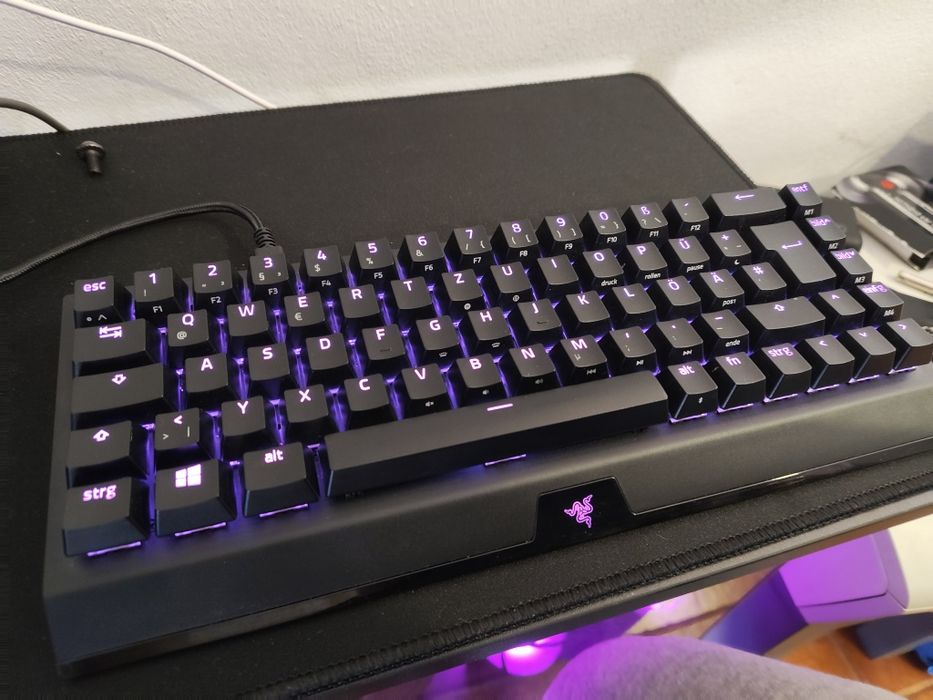 Teclado Razer Blackwidow V3 Mini Hyperspeed