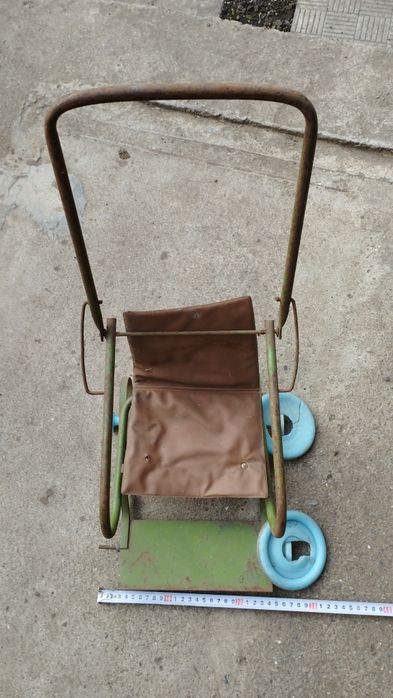Игрушка ссср коляска для кукол
