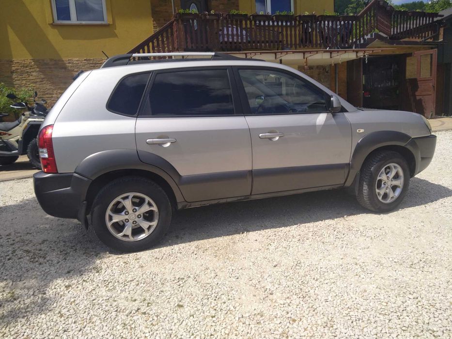 Hyundai Tucson 2.0 CRDI 4x4 150km z Włoch Zarejestrowany
