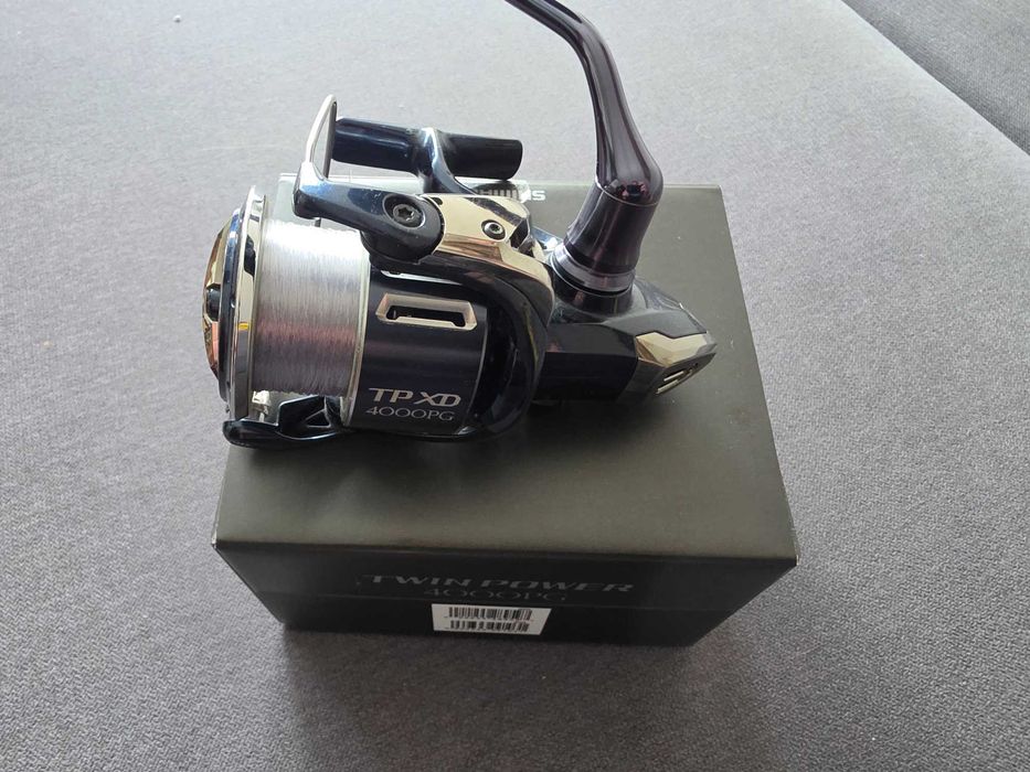 Kołowrotek Shimano Twin Power XD 4000PG