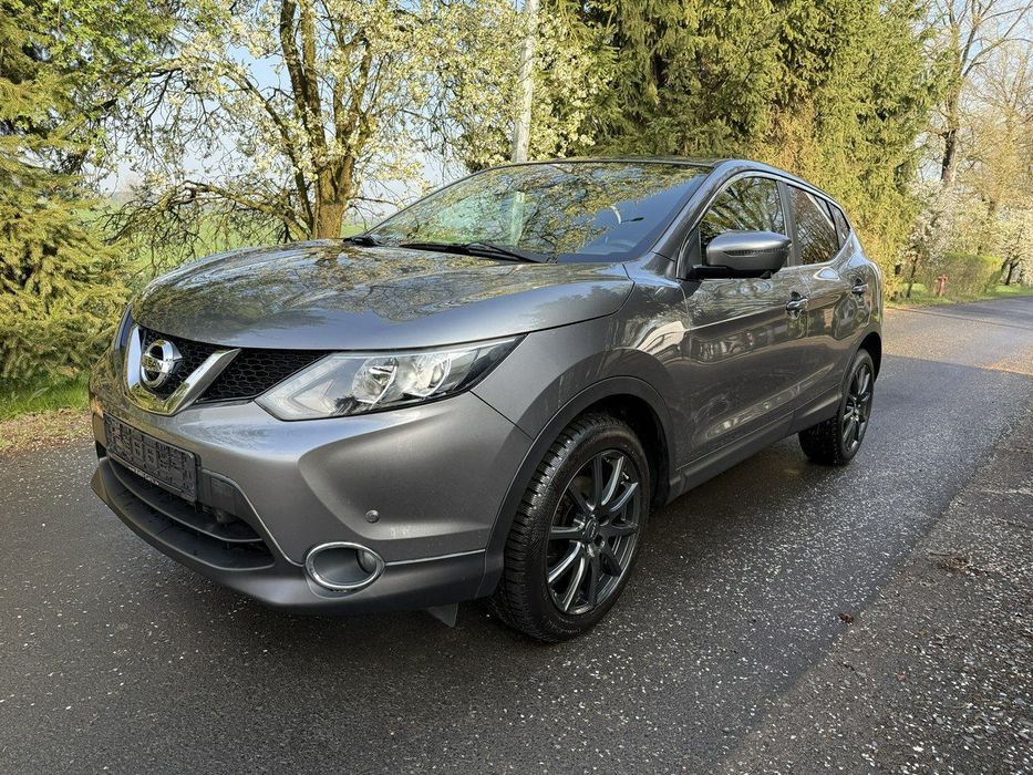 Nissan Qashqai 1.2 benzyna 117KM 148tys.km. kamera 360 KeyLess Automat