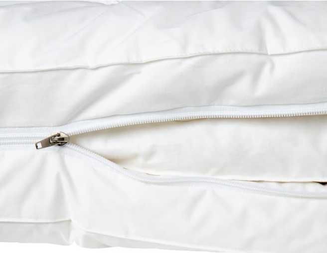 Topper de penugem Premium Extra Confort Fredown NOVO