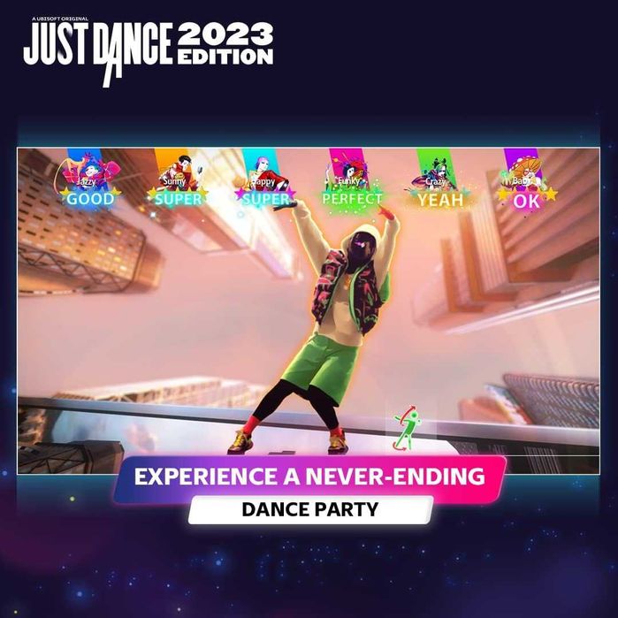 Just Dance 2023 Nintendo Switch - gra taneczna, taniec, dla dzieci