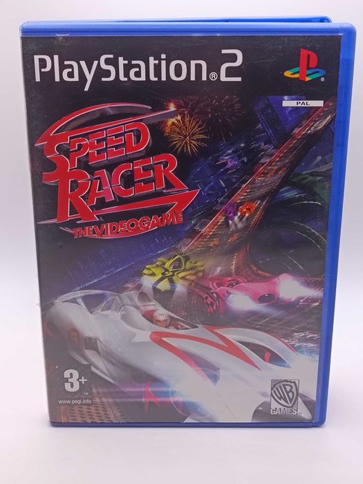 GRA Speed Racer Na PS2 81/01/26s