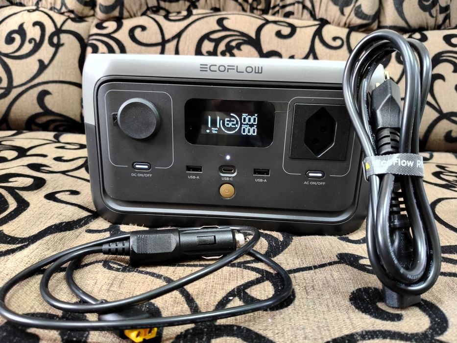 Нова запечатана зарядна станція Ecoflow River 2