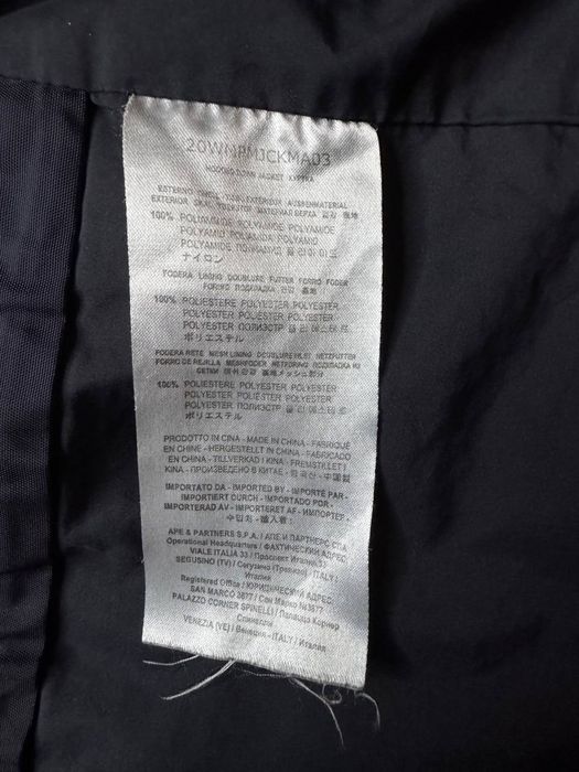 Куртка парка Parajumpers fjallraven winter jacket size Л