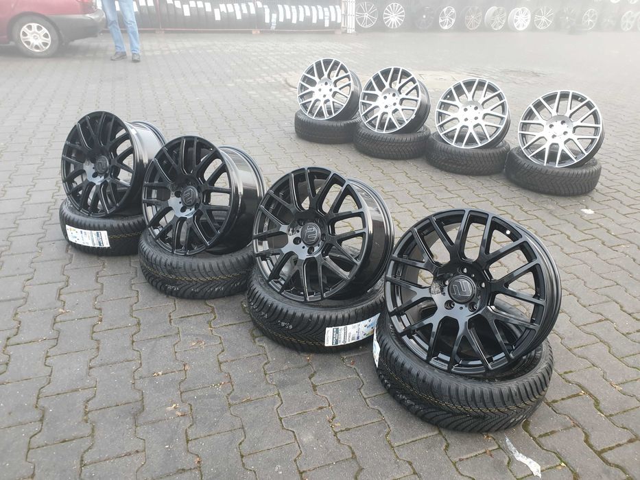 Felgi aluminiowe Wheelworld 18" 5x120 8j et42 Bmw Opel Vw itp.