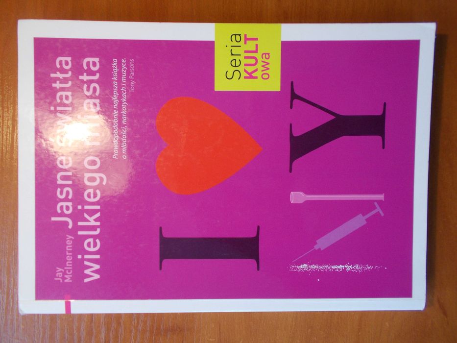 Jay McInerney - Jasne światła wielkiego miasta - bestseller