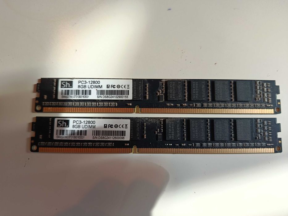 Pamięc DIMM RAM DDR3 1280