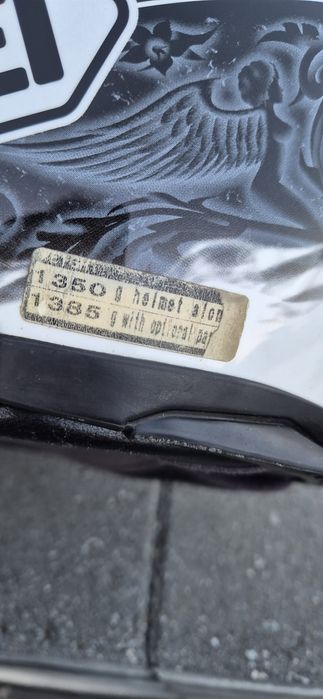 Kask szczękowy SHOEI XR 1100