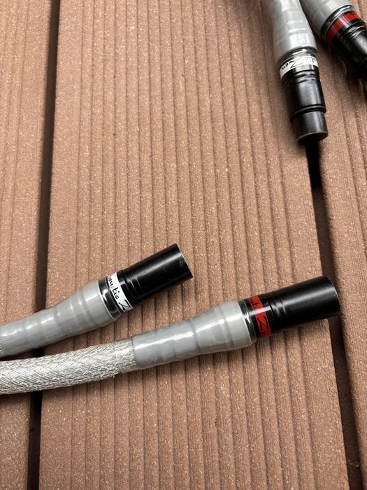 Acoustic Zen Zero Crystal Silver Reference II XLR 1M