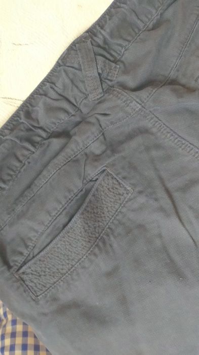 Czarne joggery bawełniane Reserved r.33