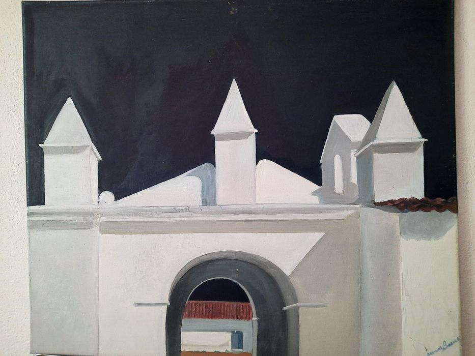 Arte:  Quadros diversos pintados a óleo