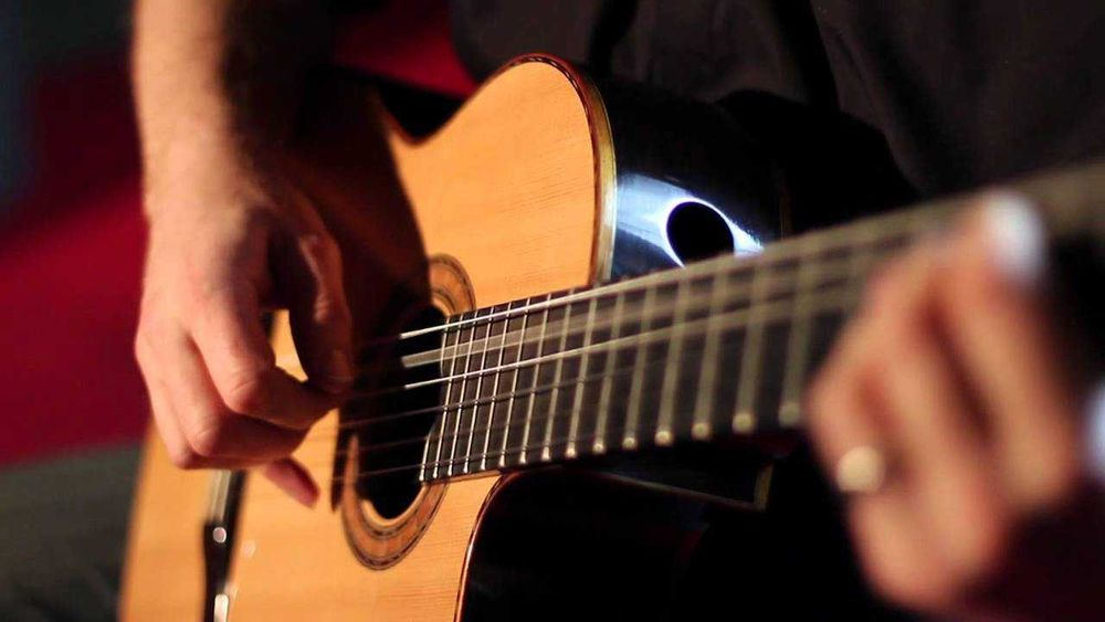aulas de guitarra e inicação musical particulares