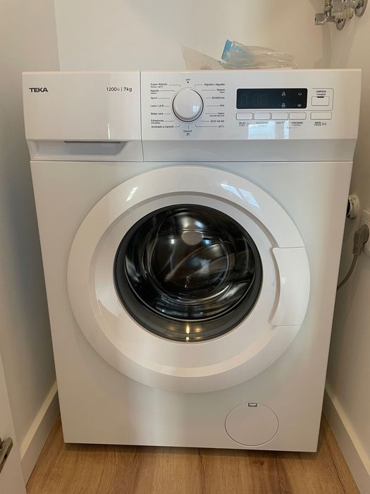 Máquina de Lavar Roupa Teka COM GARANTIA