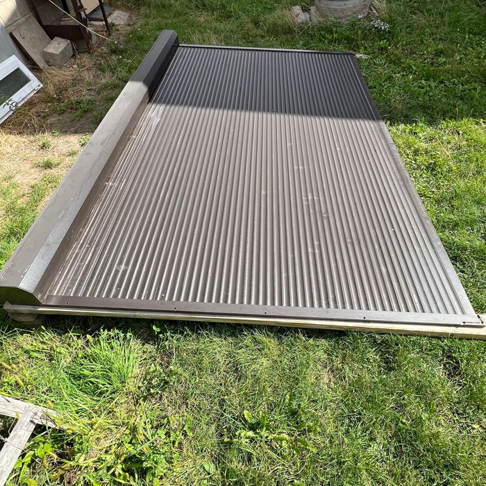Roleta zewnętrzna 352x228wys elektryczna