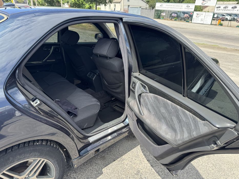Mercedes-benz e320 CDI w210