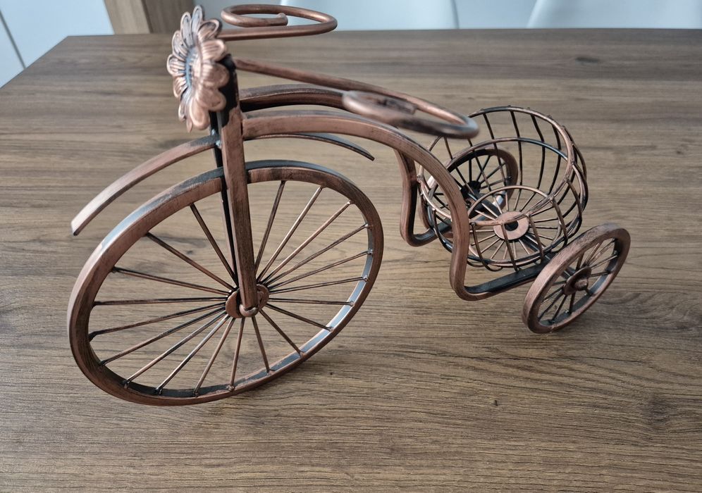 Triciclo Vintage Cobre
