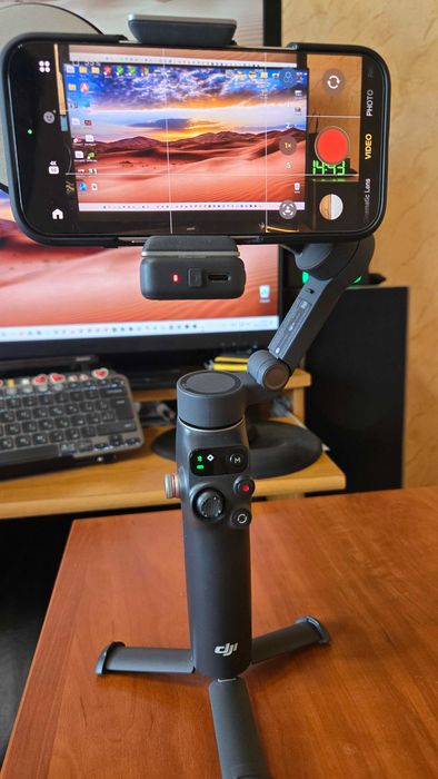 Монопод-стабілізатор DJI Osmo Mobile 7P. Майже новий
