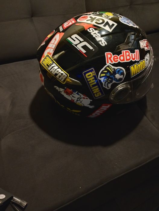 Kask motocyklowy skorpion M