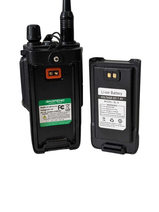 Radiotelefon aofering  UV-9R pro