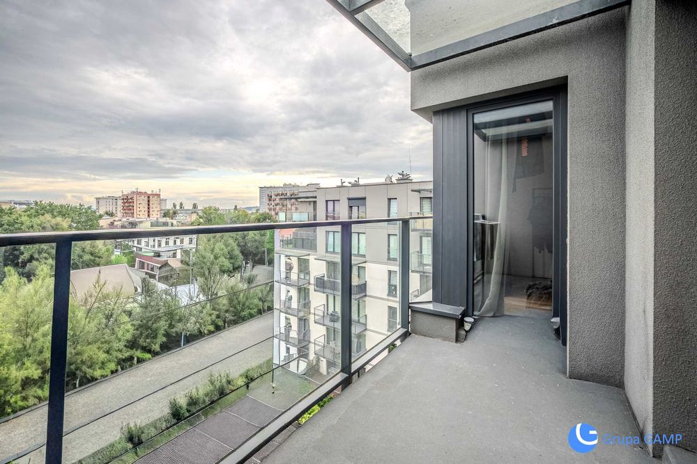 2 niezależne pok. 58m2 + loggia | Krowodrza