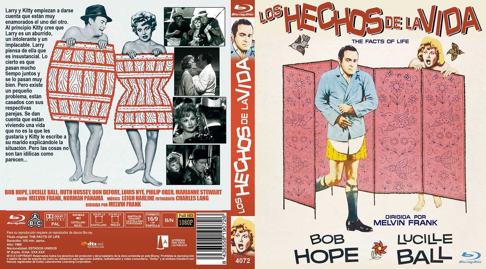 Los Hechos De La Vida/Coisas da Vida(Blu-Ray)-Importado