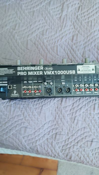 Микшерный пульт, микшер , Behringer pro VMX 1000 usb
