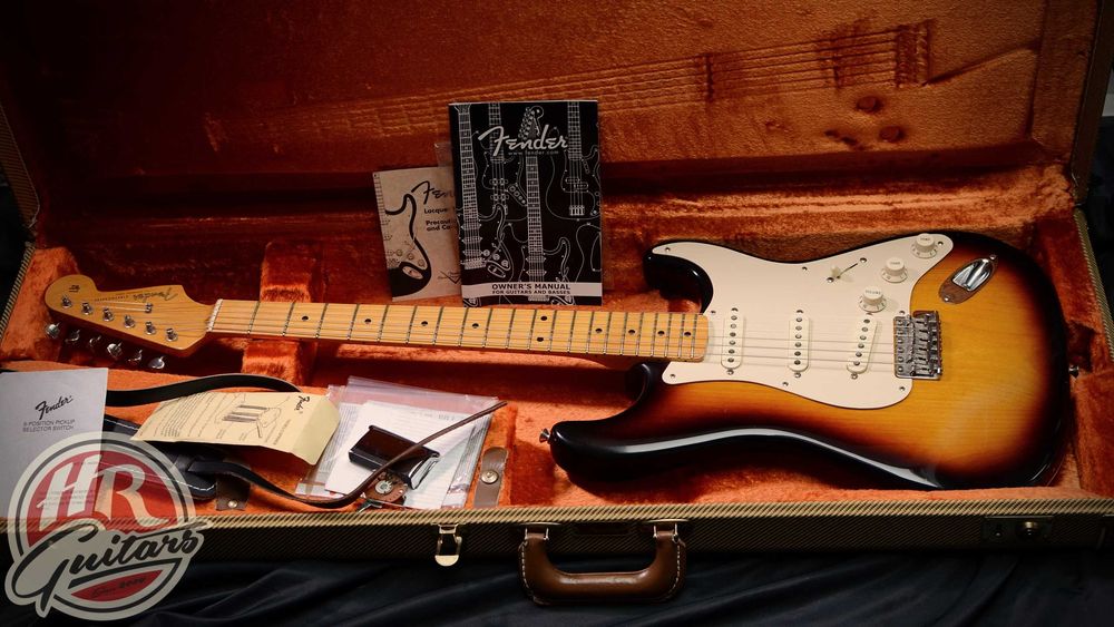 FENDER AMERICAN VINTAGE 57 AVRI, USA, 2011 rok, gitara elektryczna