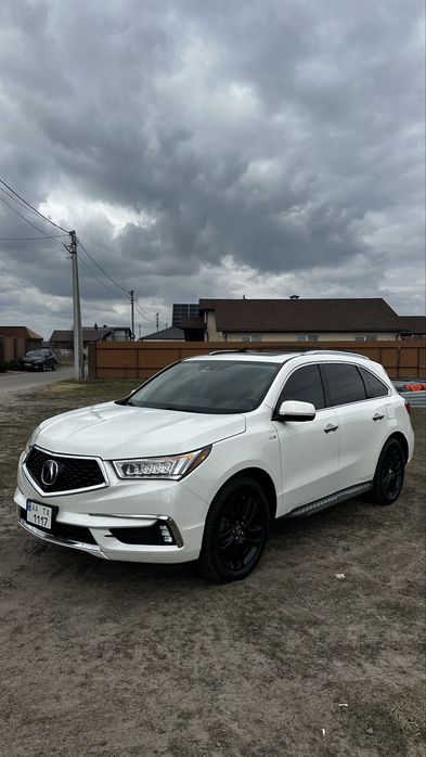 Acura MDX 2018 Hybrid Sport Advance