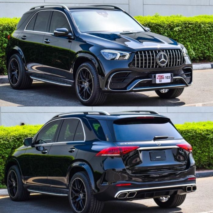 Обвіс Mercedes Benz GLE class V167 2019-2022 AMG 63 Комплект, мерседес ГЛЕ 167 Артикул:  DRC7927-26