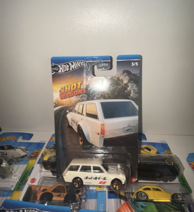 Hotwheels model  Opis