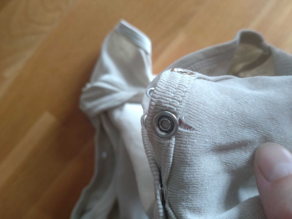 Body z krótkim rękawem, na lato Name It 68