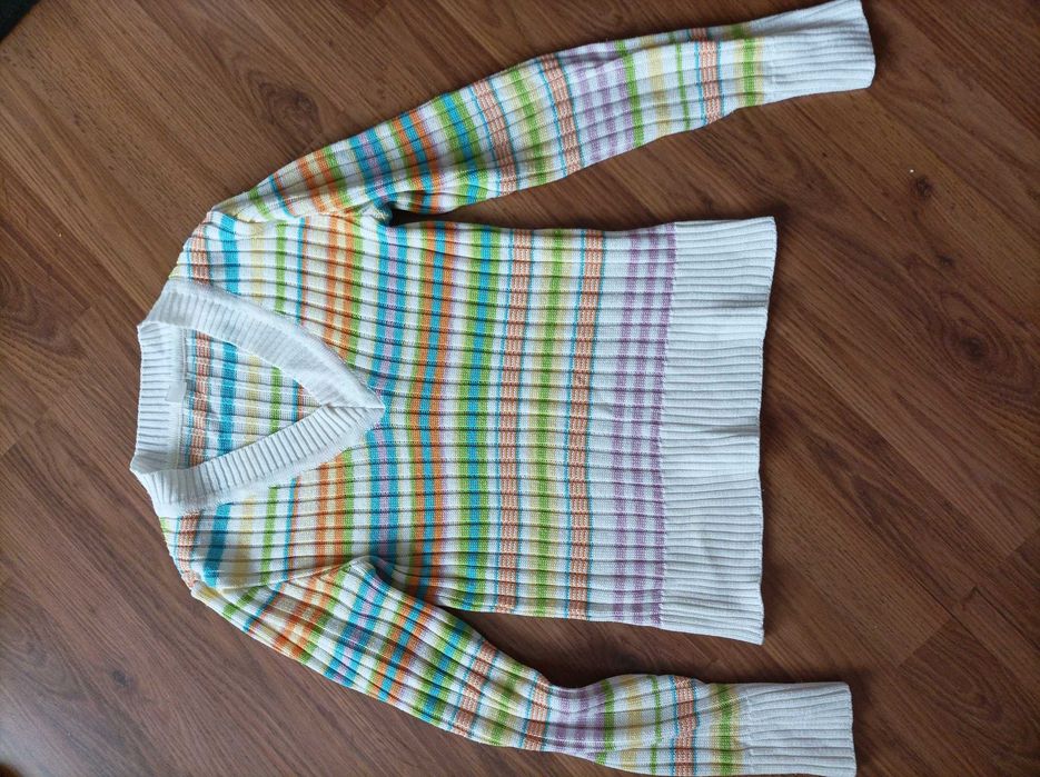 Sweter paski rozm S