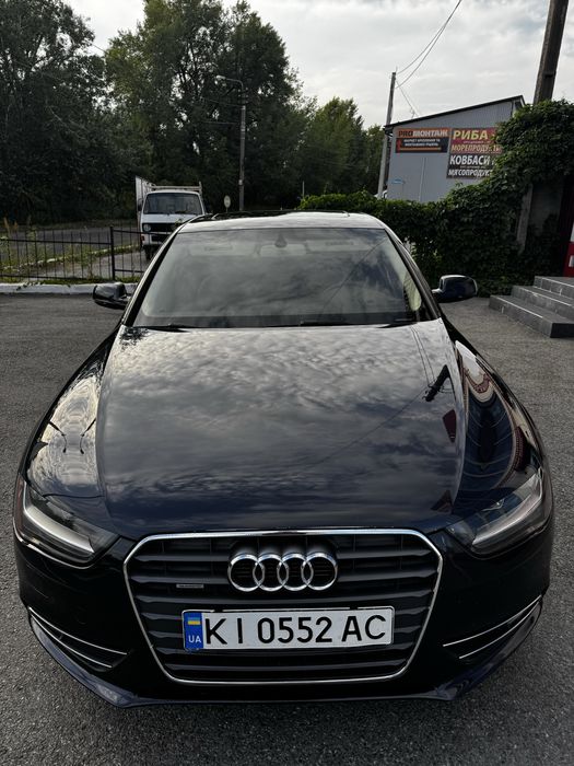 Audi A4b8 рестайлінг