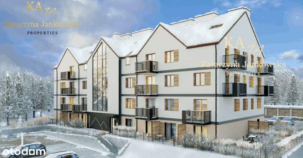 Apartament 40,13m2 - prestiżowy kompleks w Polanic