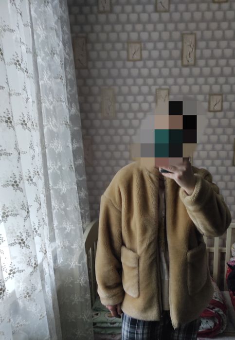 Шубка (бомбер )женская