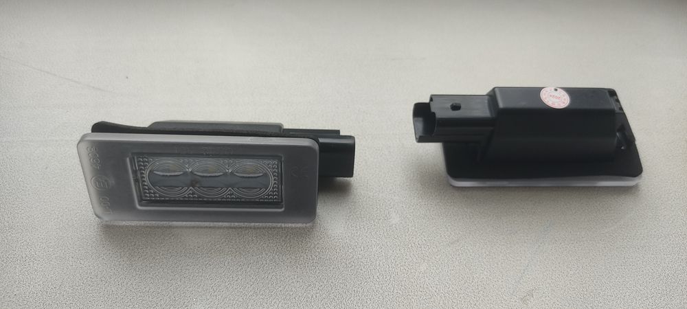 Пара Led підсвічування номера Peugeot Citroen Toyota Lexus Volkswagen