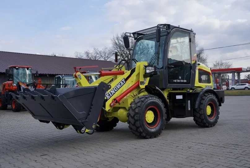 Usługa ładowarką 4 tony