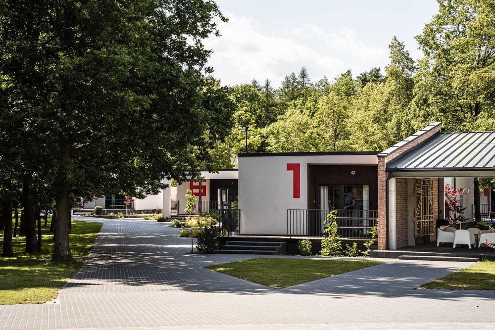 Domki w lesie nad jeziorem | Nocleg | Mrówki | Aktywna majówka 2026