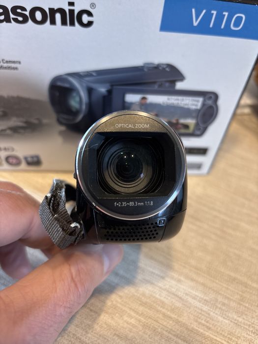 Filmar e foto Camcorder Panasonic