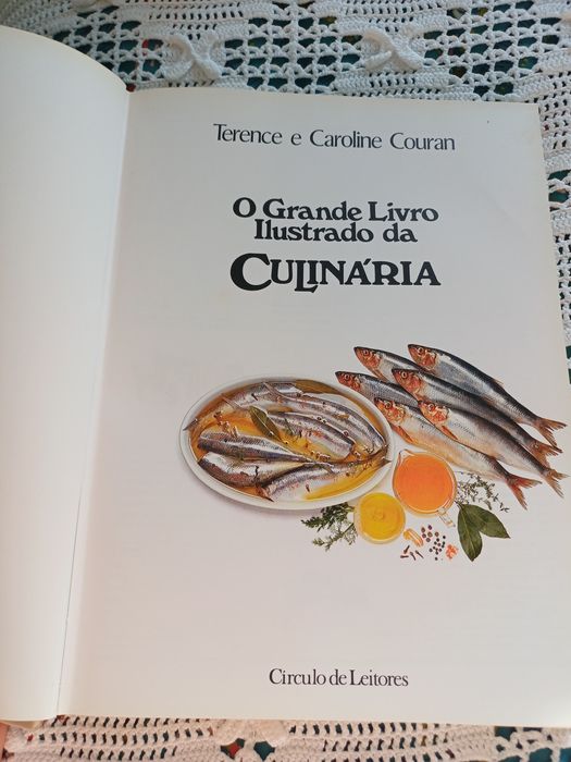 O grande livro ilustrado da culinária