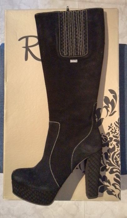 Botas Pretas Senhora Ruika