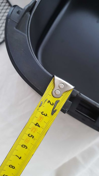 pojemnik szuflada- do frytkownicy beztłuszczowej  SILVERCREST czarna