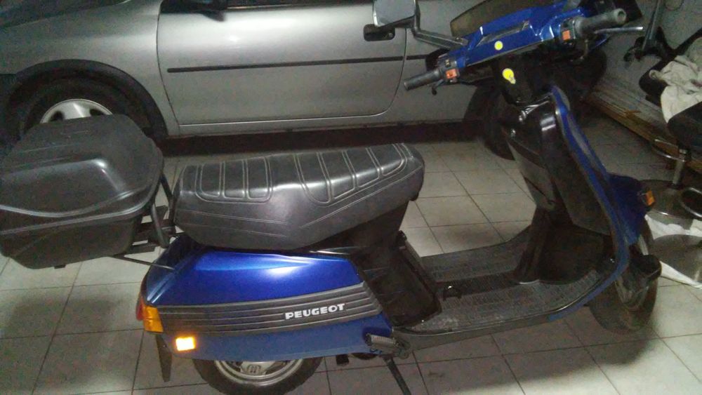 Moto Clássica Peugeot 50 cc