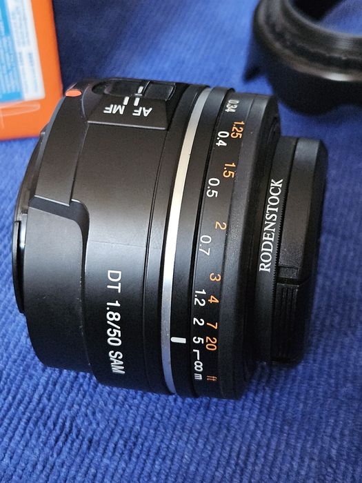 Sony SAL50F18 портретный объектив Sony Alpha