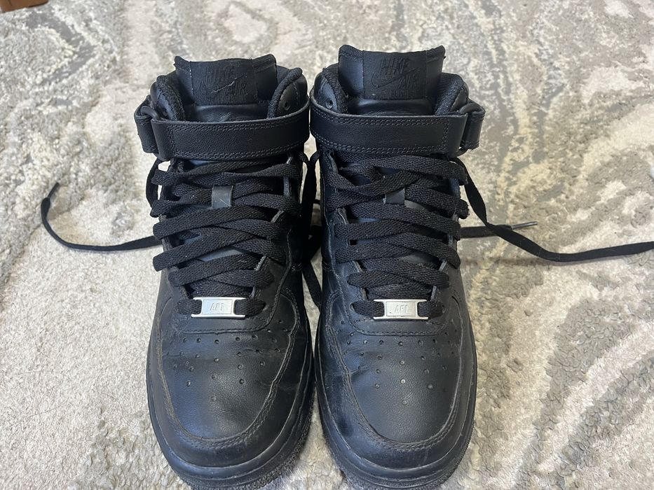Кросівки Nike mid black