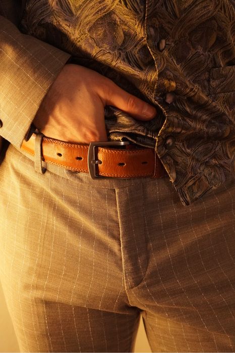 Костюм Arber комплектом (сорочка, туфлі, ремені, краватка)